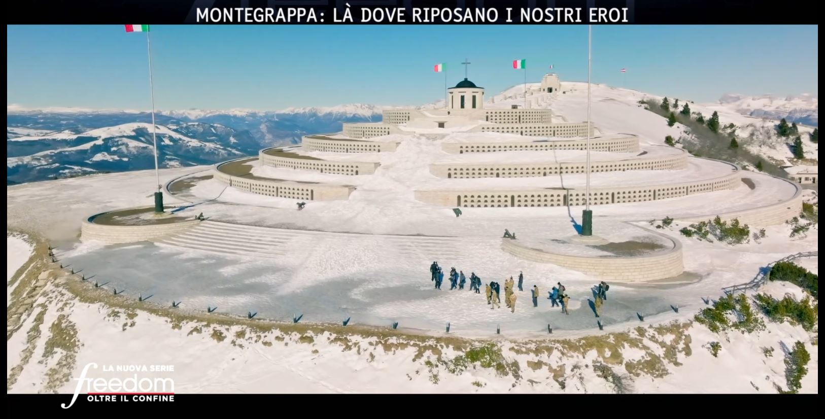 Freedom - Sacrario Monte Grappa 1 Freedom - Sacrario Monte Grappa 1